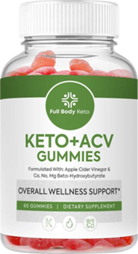 Full Body Health Keto ACV Gummies Body weight is a significant part of our bodies. As a matter of fact, the majority of us know the benefit of having a sound way of life, yet trying is challenging 